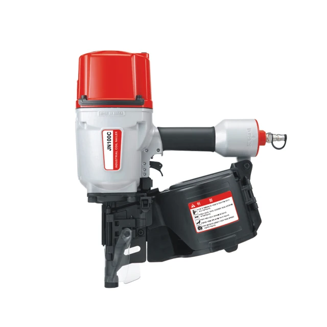 CN100 Pneumatic Air Nail Gun Nailer Coil Nailer