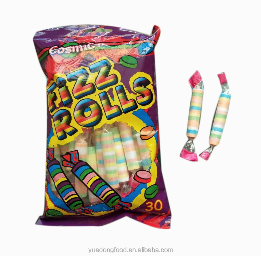 7g fruity chewy press candy sugar candy stick