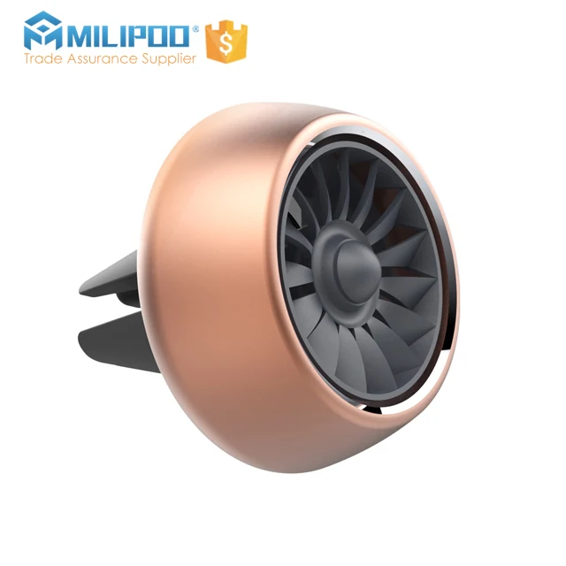 
Car Perfume Diffuser Mini Car Aroma Scent in Car Freshener Vent Clip 