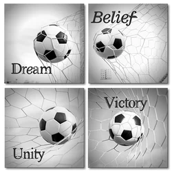 Black and White Ballet Wall Decor Beautiful Ballerinas Dancing with White Tutu Poster Picture Modern Girl Room Decoration