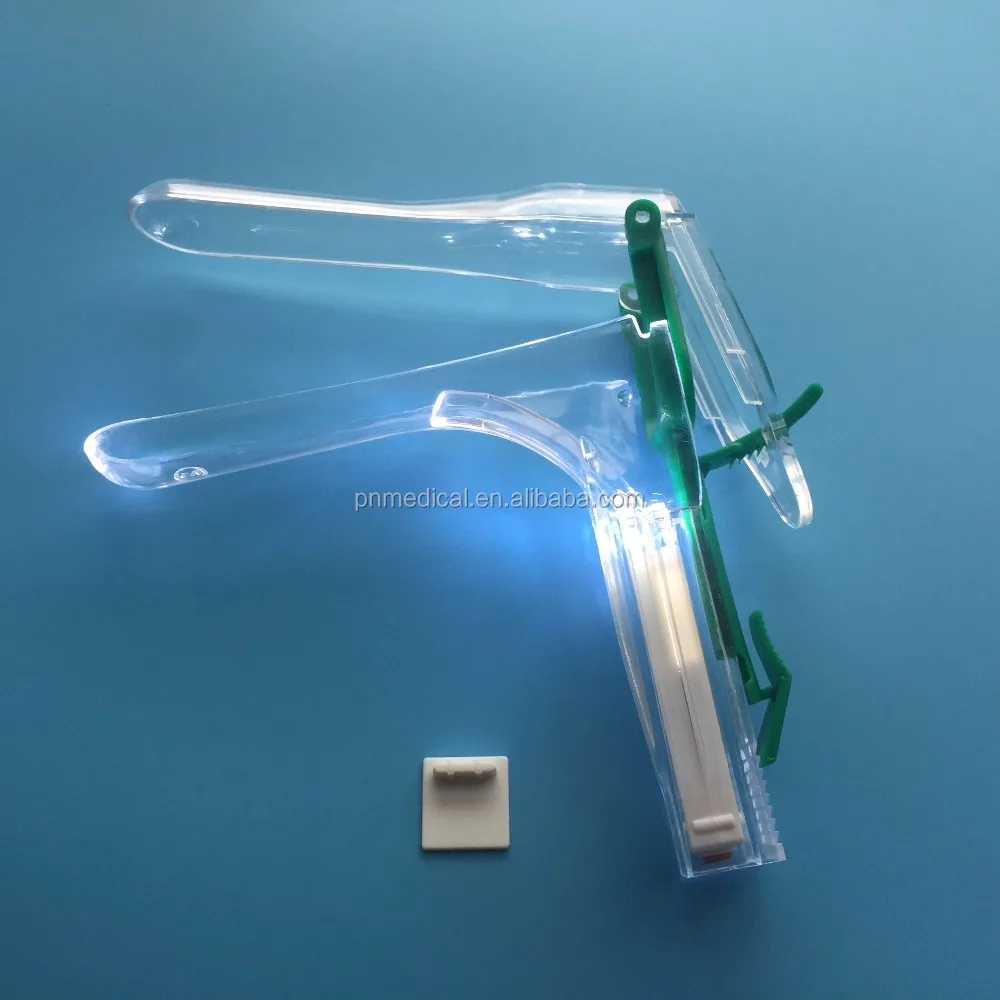 
Disposable vaginal speculum With LED Light Source 