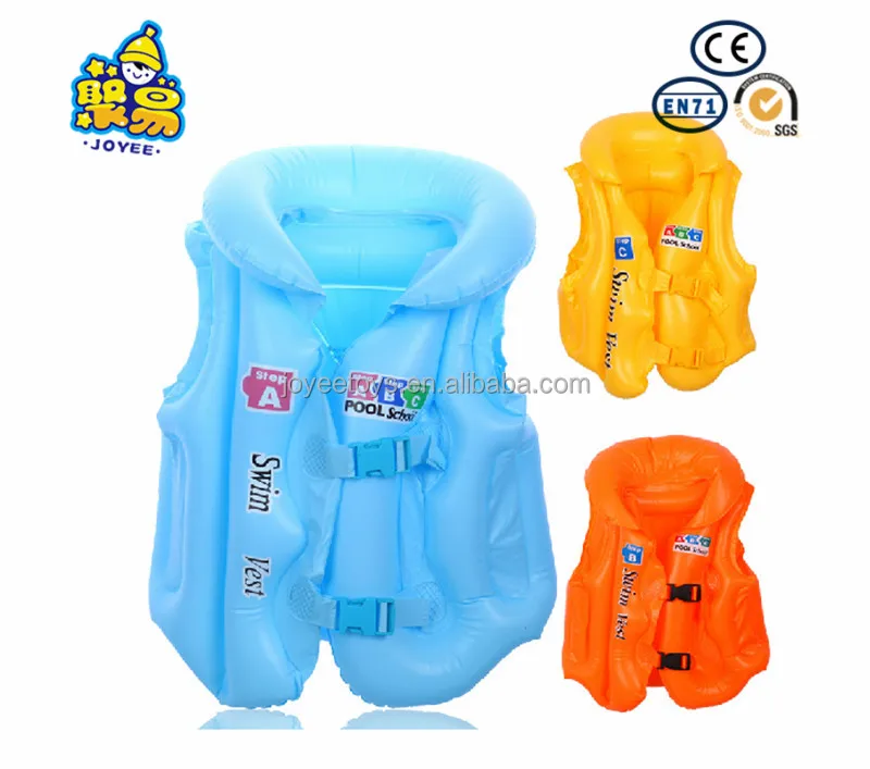 Personalized ABC Baby Inflatable Life Jacket