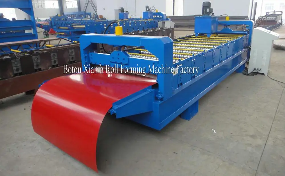 
IBR Profile (Inverted Box Rib) Roofing Sheet Forming Machine 