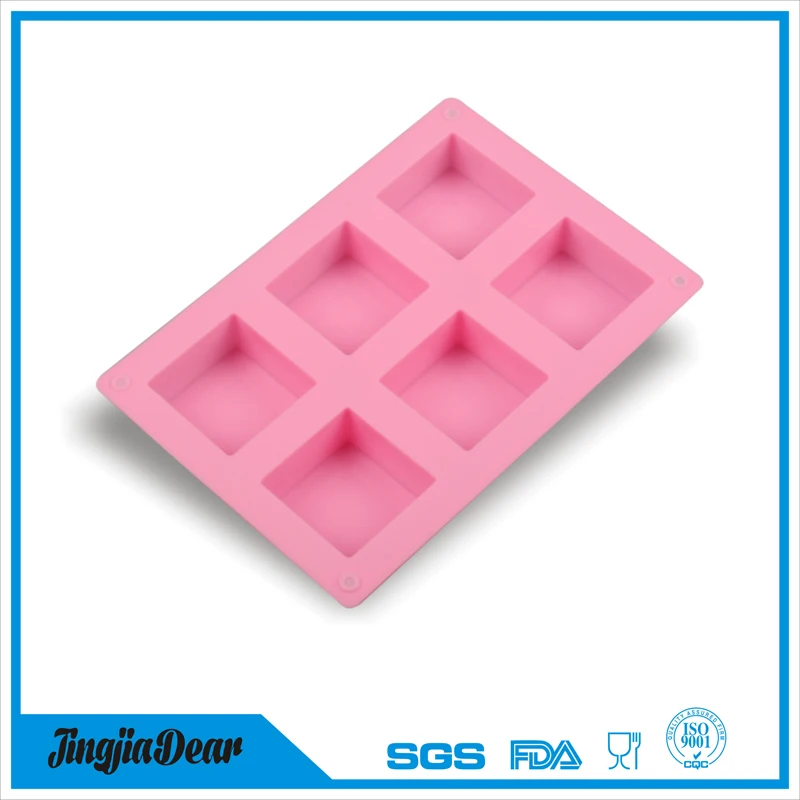 Custom Bar Silicone Soap Chocolate Molds