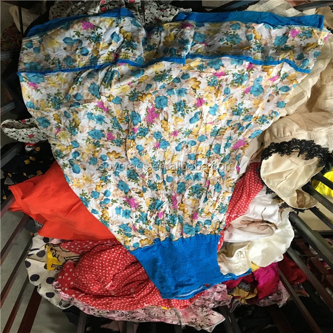 second hand used clothing and shoes for sale