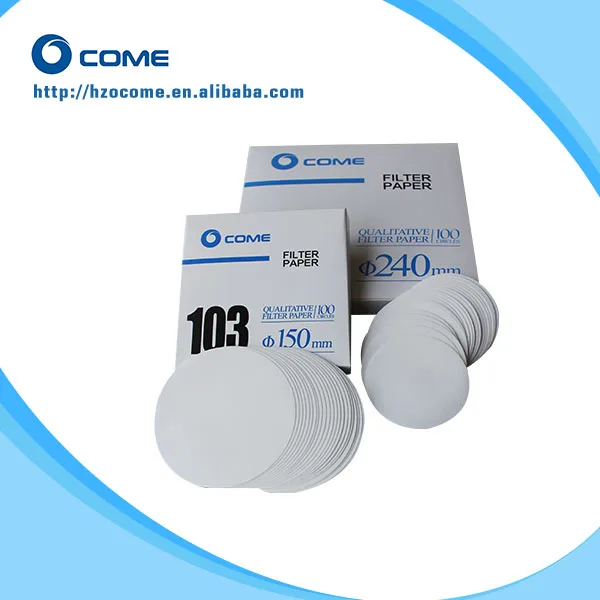 professional grade 2 150mm qualitative filter paper for wholesale