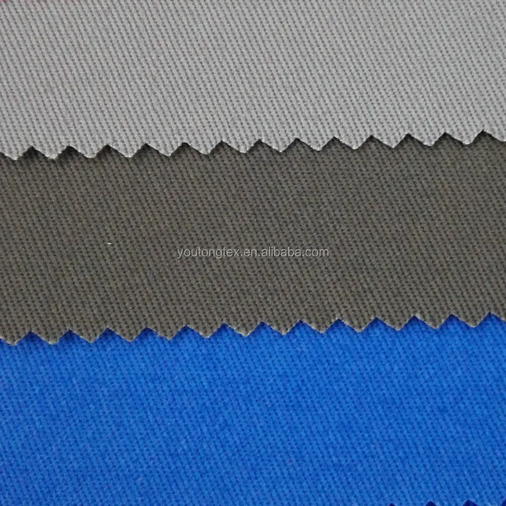 100% Cotton Proban fire prevention Khaki Fabric for firefighter
