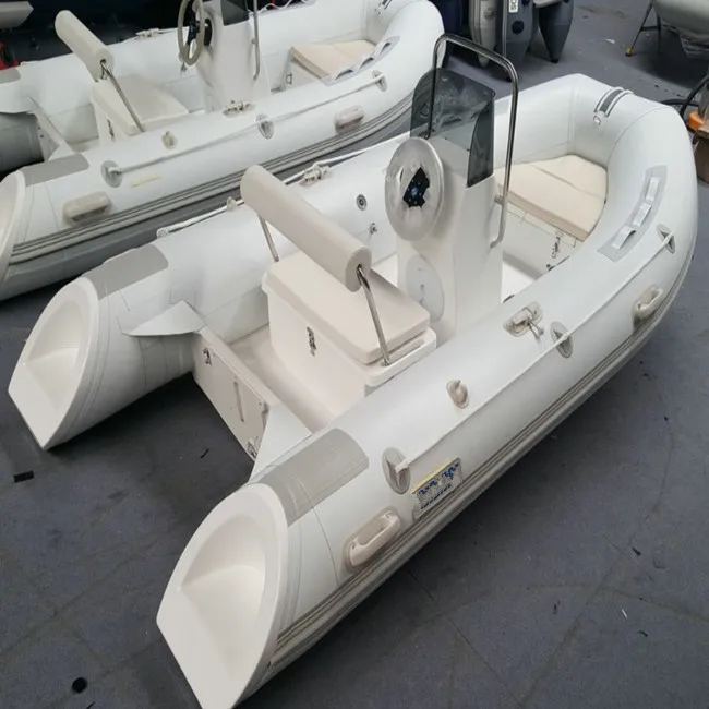  DeporteStar 12 футов Rib360 лодка с CE 3 6 м Стекловолоконный корпус жесткая надувная