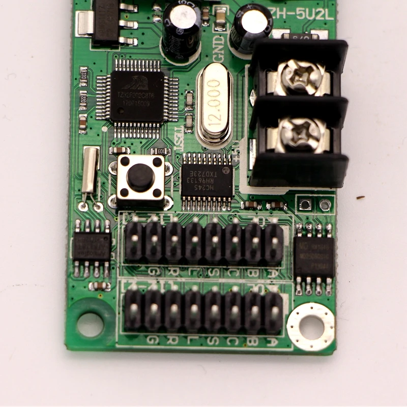 New Types Led Display USB Control Card ZH-5U2L With 2pc Hub 12