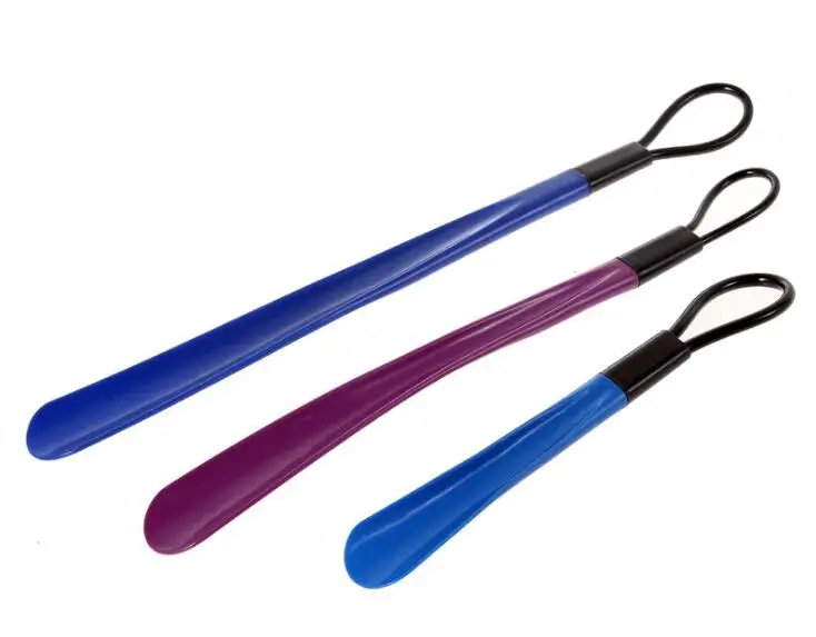 Promotion plastic customized long shoehorn