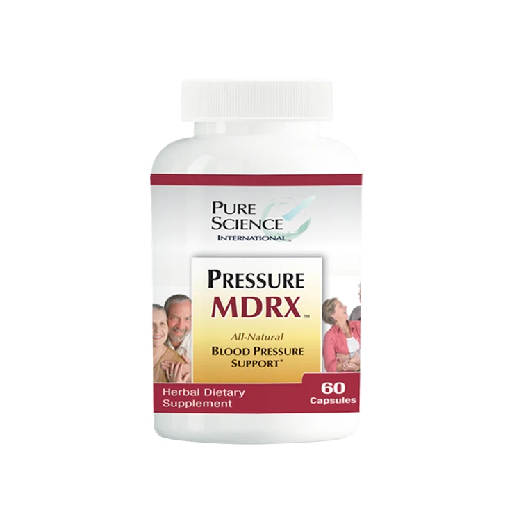 Продукты для ухода за здоровьем, капсулы MDRX под давлением для здоровья сердца