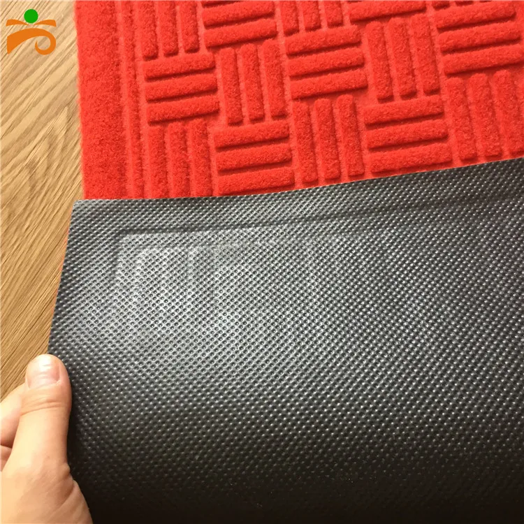 DesignPolyesterDoorMats ковер нетканый коврик из полиэстера