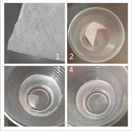 Water soluble paper