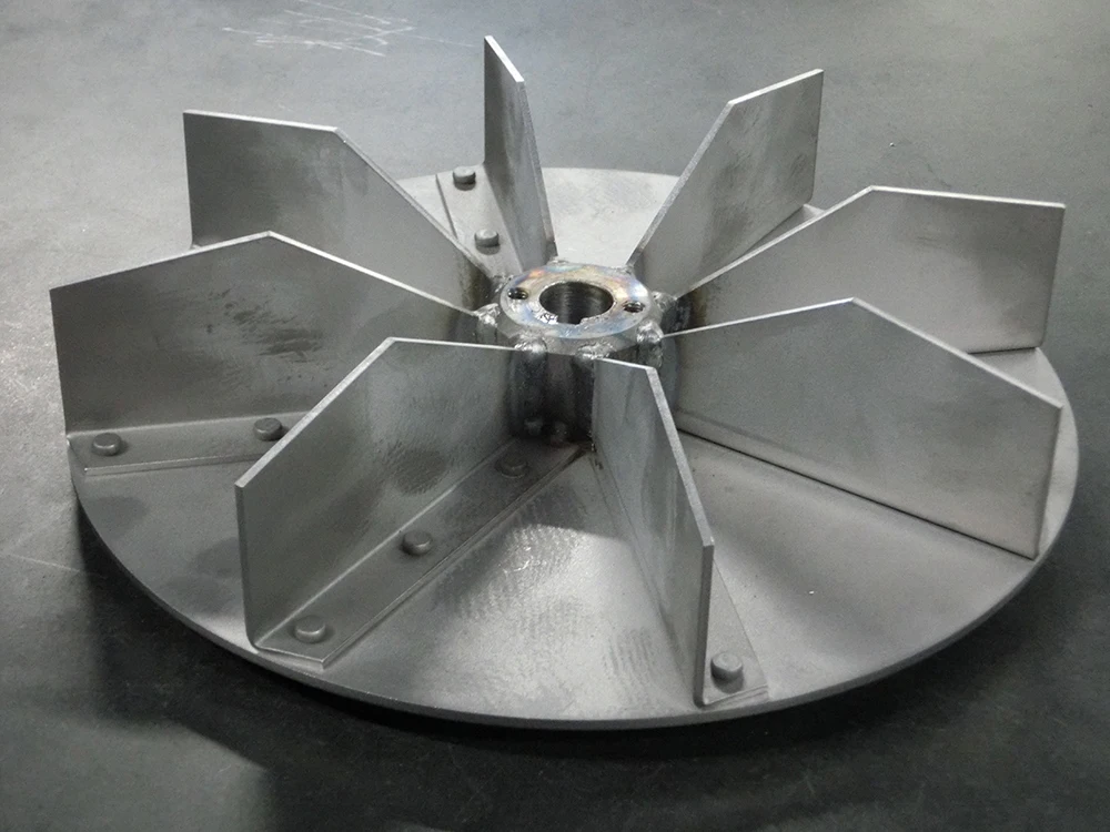 
High Quality Durable Good Material Low Price Sturdy wheel squirrel cage propeller fan blades 