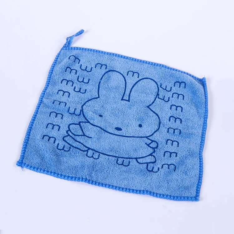 
Portable Washable baby hanging hand towel 100% Organic Cotton Super Absorbent quick dry baby drool bibs 