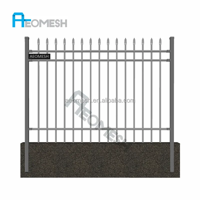 AEOMESH Perfect Fence Solution for Mountains & Slopes, decorative metal fencing/decorative garden fence/decorative fence panels