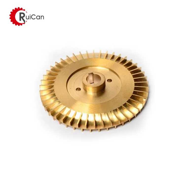 OEM customized Manufacturer high quality cast water pump brass impeller