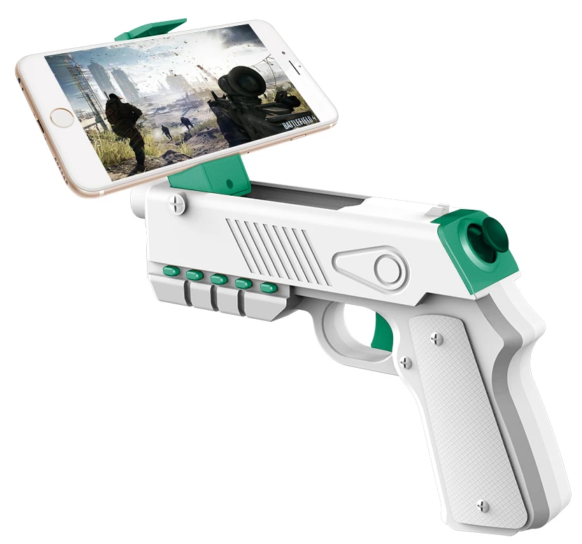 wireless shooting 3D toy Virtual Reality controller joystick AR VR game gun for mobile phone