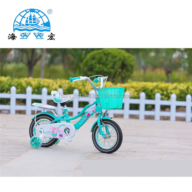2017 new model freely style Children bicycle with weaving basket /children bicycle/bike running