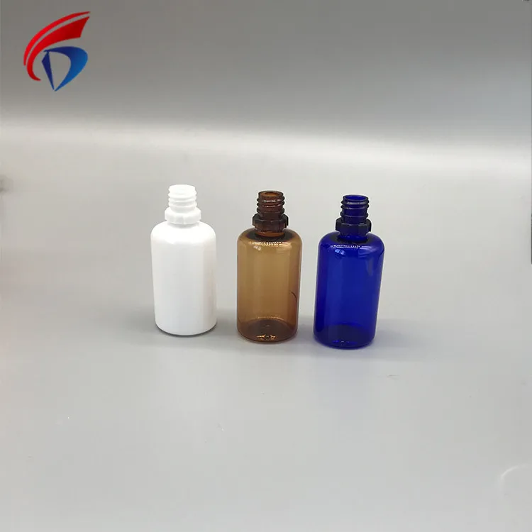 Логотип печатается несходство 10 мл оранжевый ребенок доказательство 20 мл 1/3 oz ПЭТ флакон-капельница CRC/TE cap