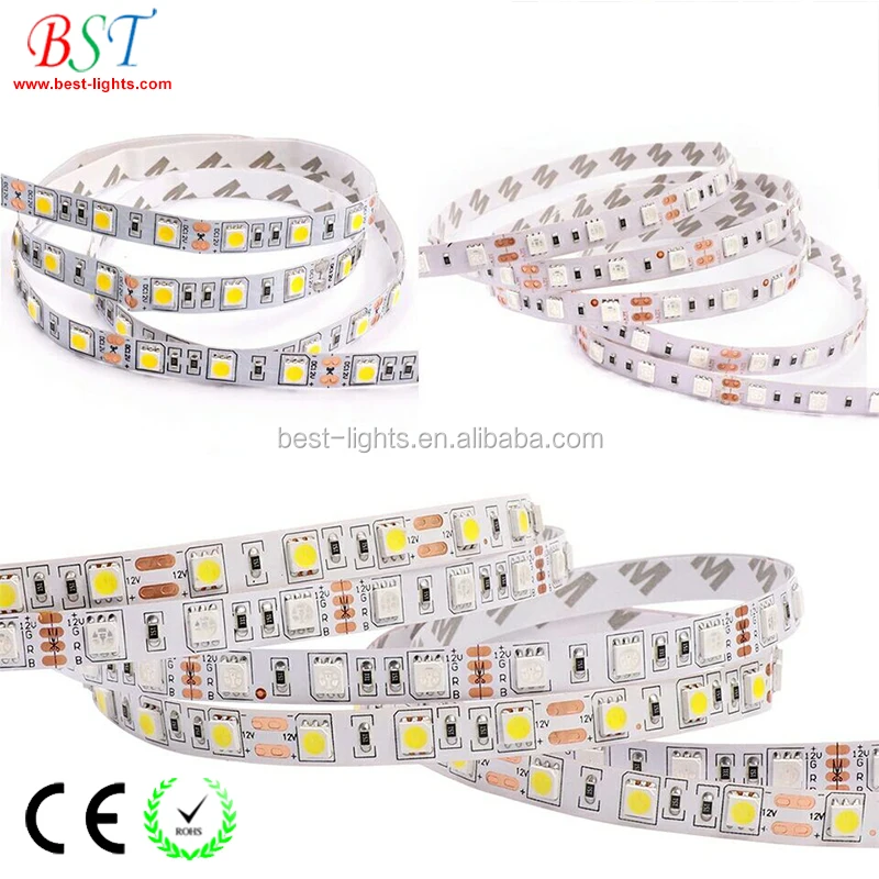 Экономический по производству осветительных приборов города Чжуншань ce по ограничению на использование опасных материалов в производстве дешевые 12В гибкий 14,4 Вт/м 5050) Светодиодная лента с usb-питанием