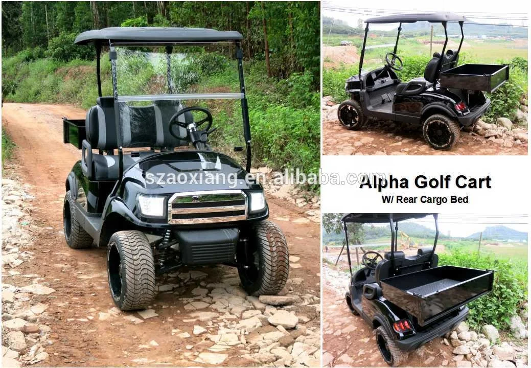 Street legal off-road electric car hunting golf cart 4 passenger cheap price for sale