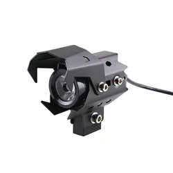 Сверхъяркая передняя фара U8, высокая мощность, аксессуары для мотоциклетных фар, светодиодная фара безопасности для мотоцикла