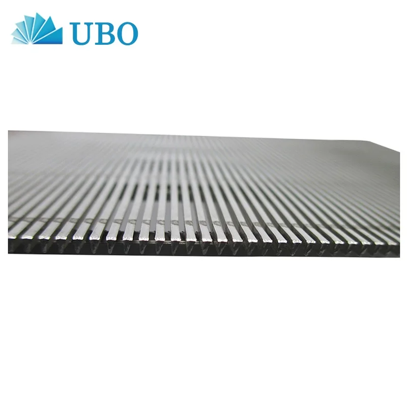 Wedge wire mesh filter cartridge Stainless Steel wedge wire screens for engineering