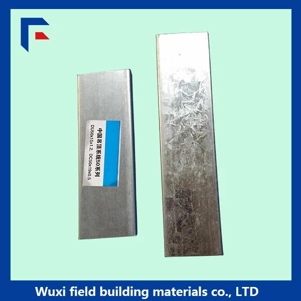 Suspended ceiling main channel light steel keel