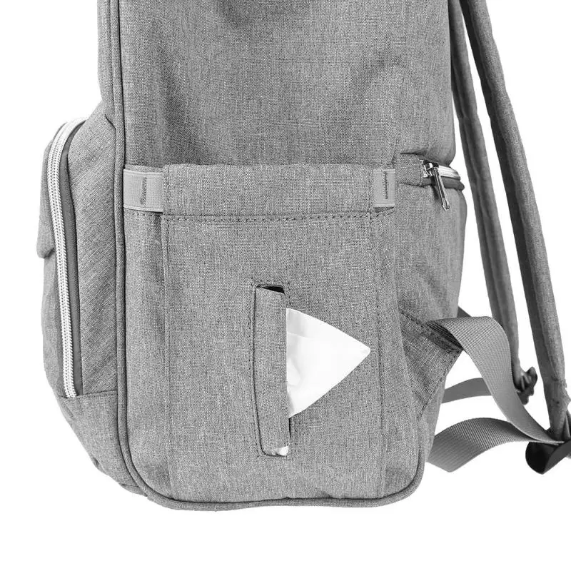 USB Diaper Bag Baby Care Backpack for Mom Mummy Maternity Wet Bag Waterproof Baby Pregnant Bag