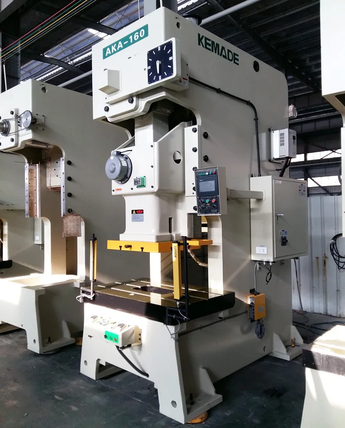 
High precision 160 ton mechanical punch power crank press 160 ton presses 