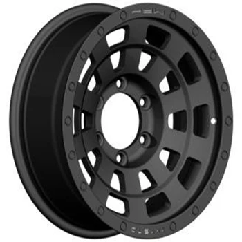 ZW-P5186 16 inch aluminum alloy wheel, 4x4 wheels with 6 hole