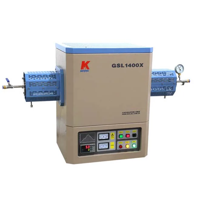 Высокое качество Электрический вакуумный Лабораторные Трубчатые Печи с низкой ценой из Китая