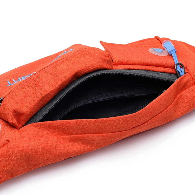 Adjustable Nylon Waterproof Fitness Outdoor Fanny Pack Belt Running Sports Waist Bag