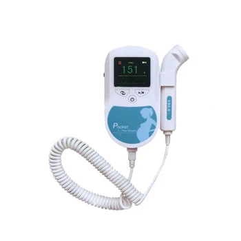 
THR-FD002C Medical Pocket Hand-held Fetal Doppler Equipment 