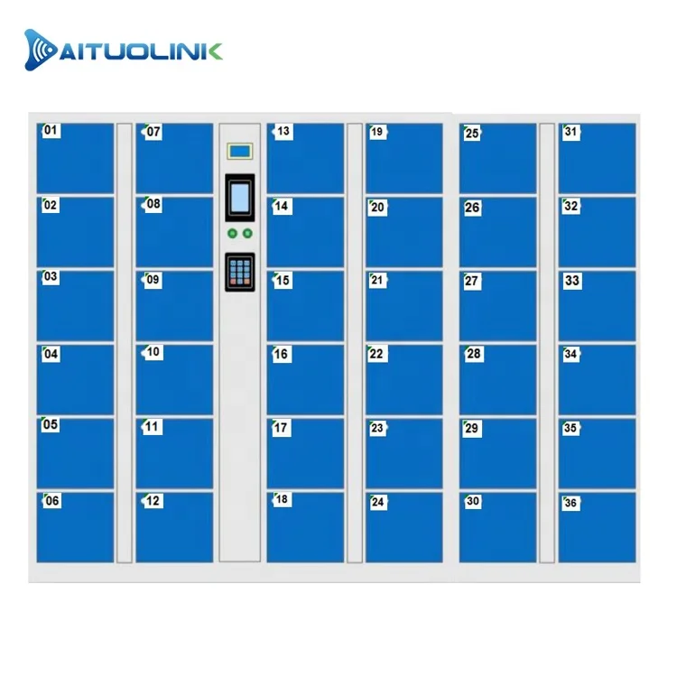 Smart Barcode/RFID Locker, Smard ID Card locker, Keyless Locker for School/Gym/Beach/Office/Building