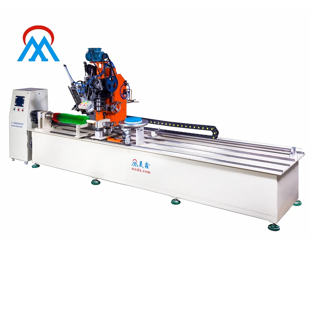 2 axis CNC шлифовальная кисть для сверлильно-фрезерный станок