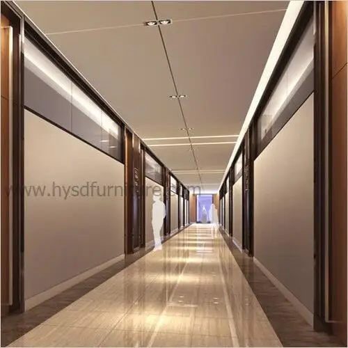 Modern hotel furniture lobby Corridor Wall decor for 5 star
