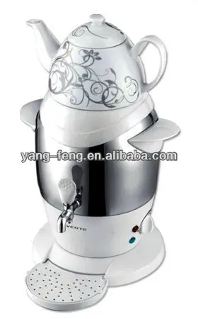 4.5L ES-450W Stainless Steel Electric Russian Samovar/Turkish Samovar