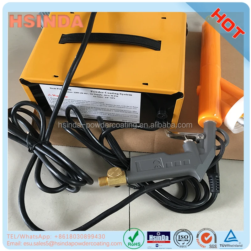 
Hsinda Factory Price Test System Powder Coating Spray Machine Gun 