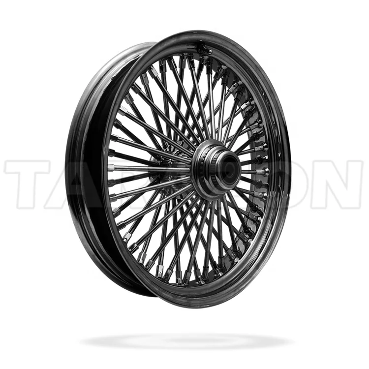 
Wholesale 21 19 Inch Best Steel Motorcycle Spoke Wheel Sets 