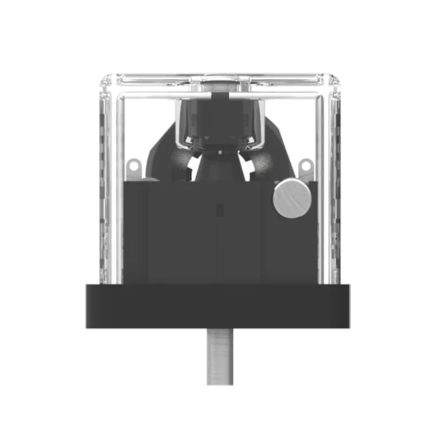 Waterproof IP67 A type field wirable valve connector in PG11 cable gland