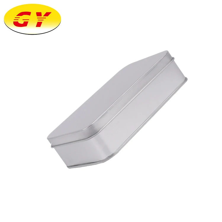 
Food grade packaging container tin can metal cake tin 