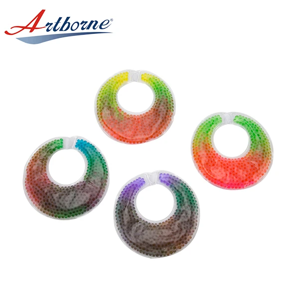 Soft cold hot compress breast soothing gel nursing pad for breastfeeding pain relief