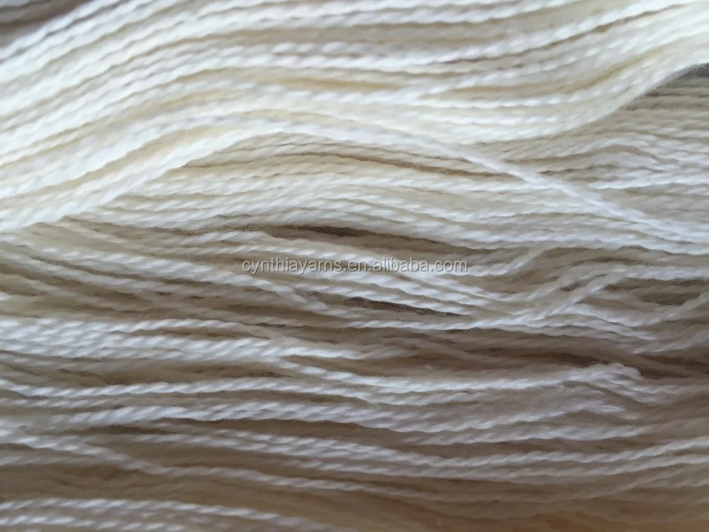 Top quality superwashed 50% silk 50%merino wool hand knitting yarn hot