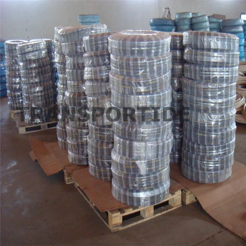 Factory Rubber Hydraulic Hose R2/2SN 3/8' 1/2' 3/4'