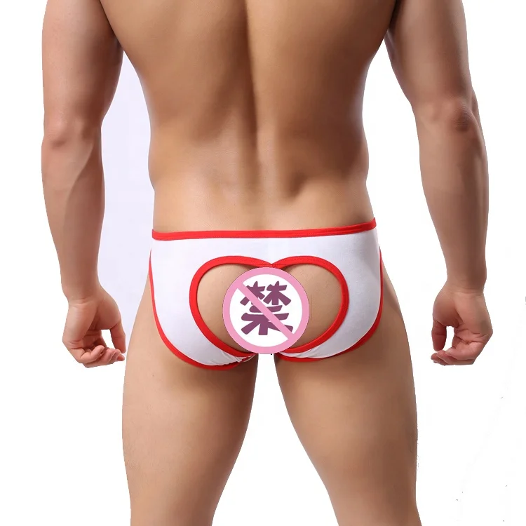 Индивидуальное мужское сексуальное нижнее белье для геев стринги