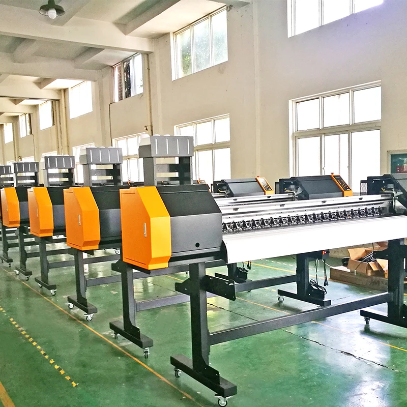 High Quality  5113 Double Head  Digital Textile Sublimation Ink Printer