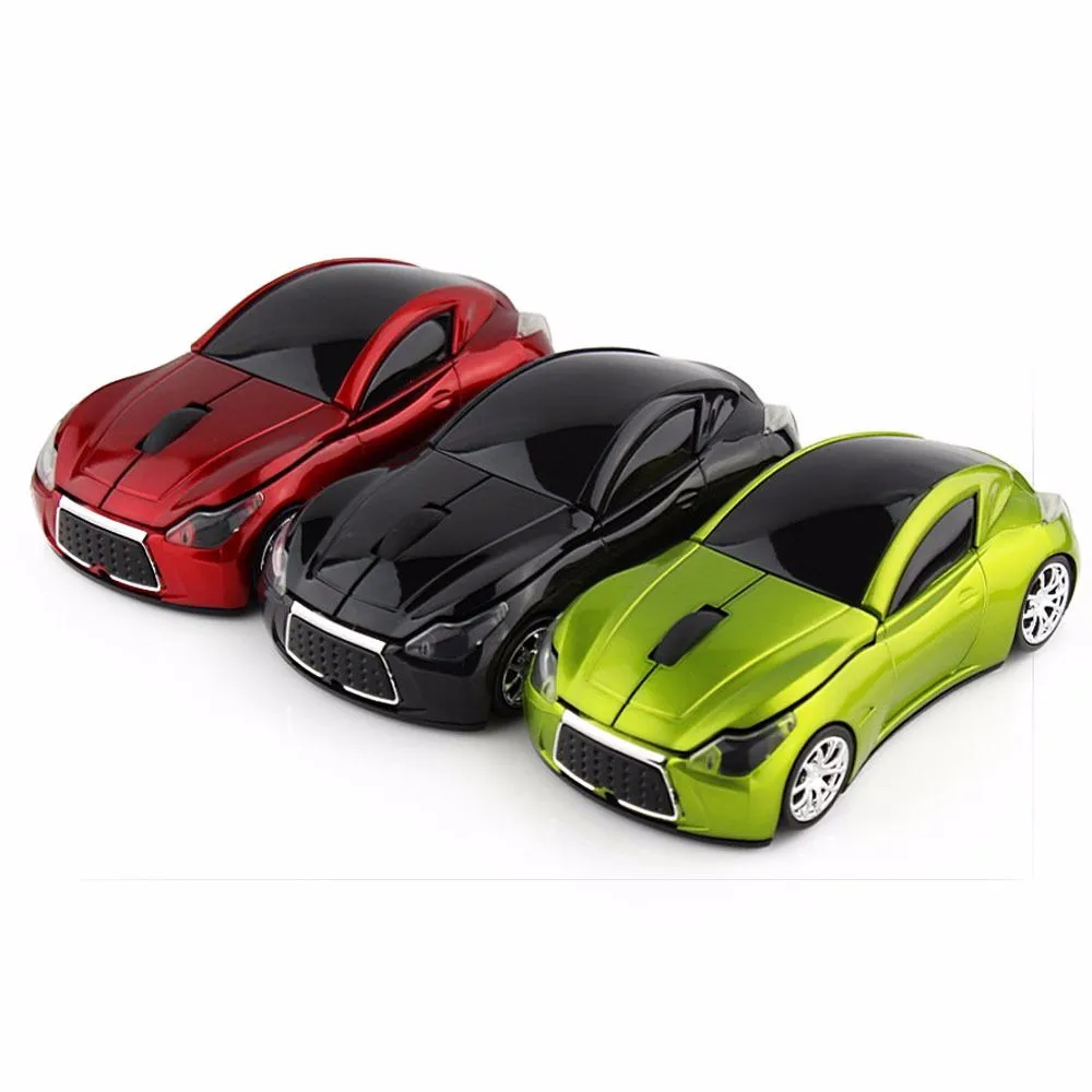 Sports Car Shape Wireless Mouse Infinite