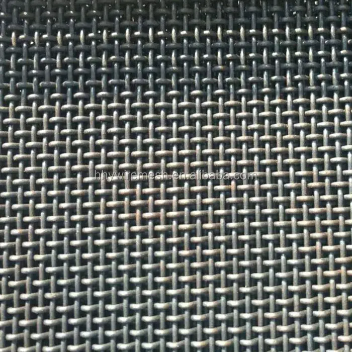 65Mn quarry mesh Rock crusher sieving mesh vibrating screen mesh